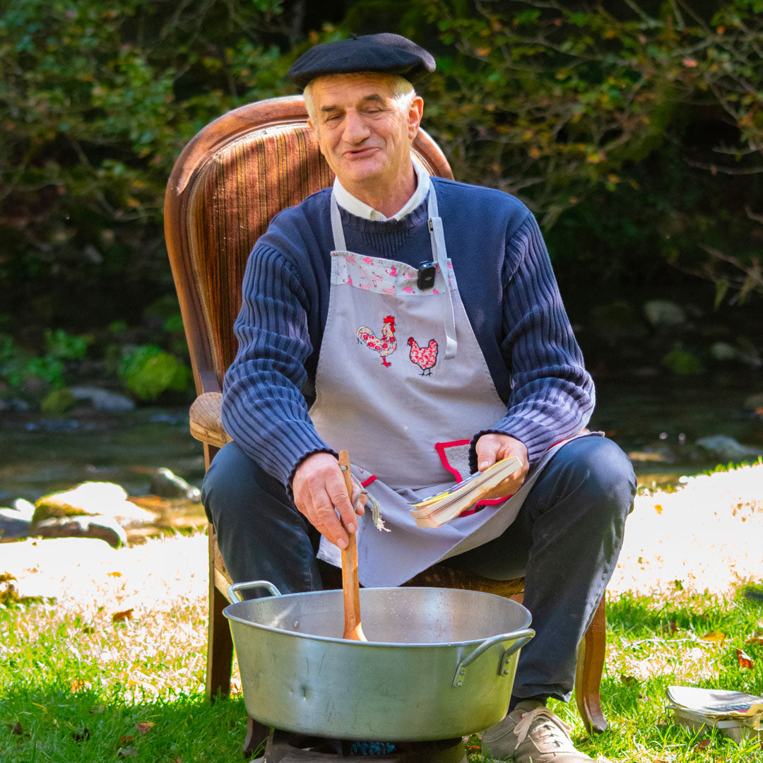 T-Shirt À la Soupe Blanc