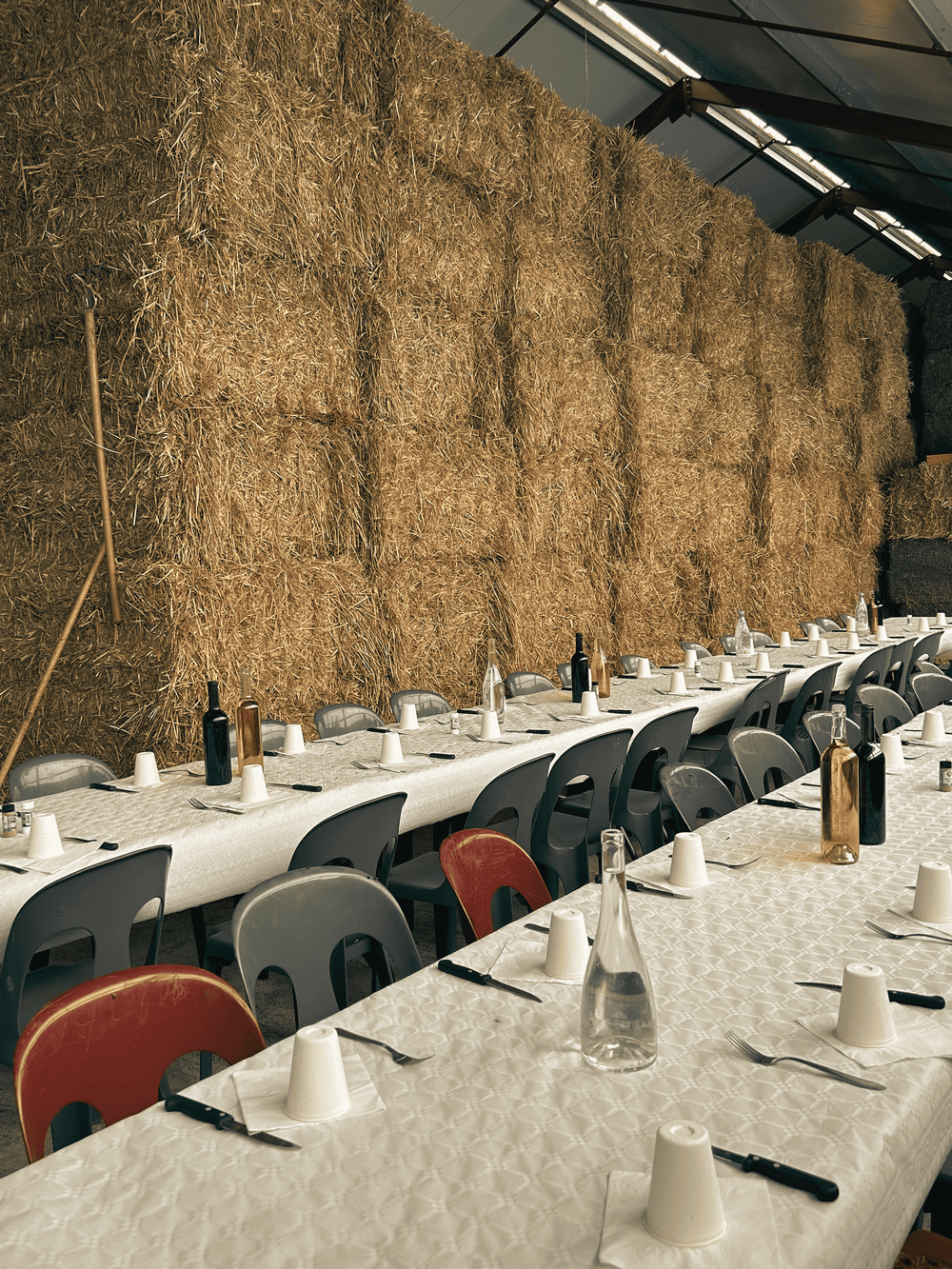 Une journée à la ferme