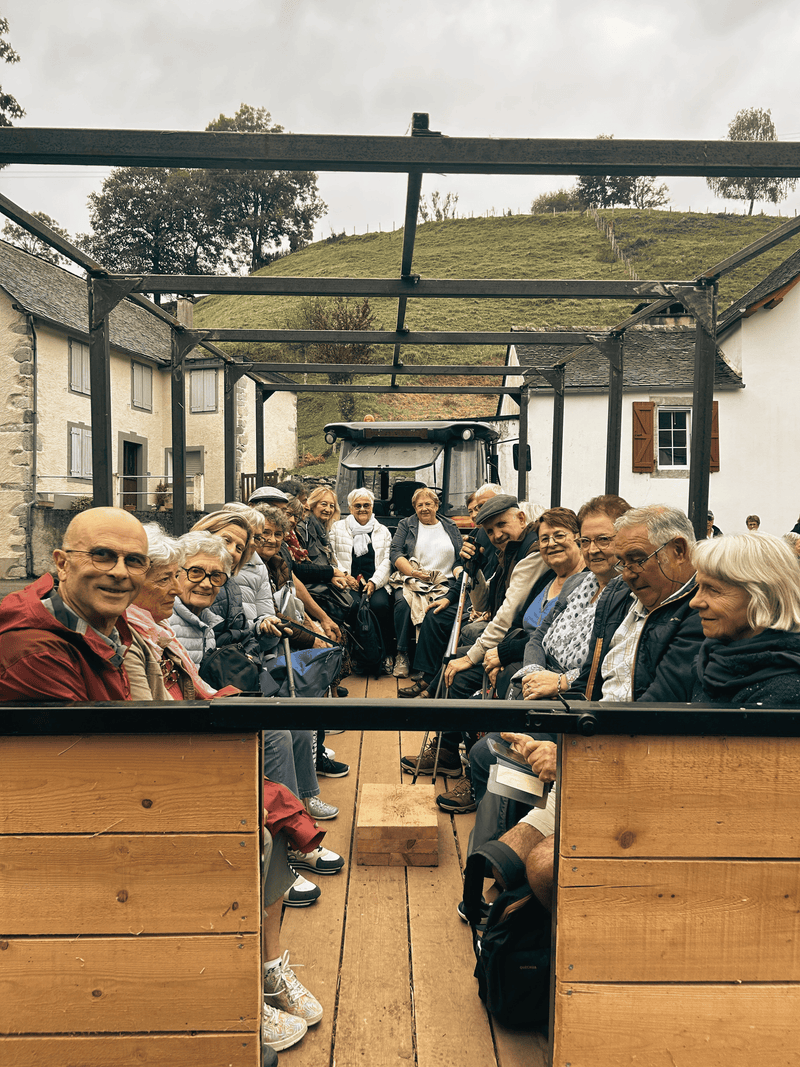Une journée à la ferme