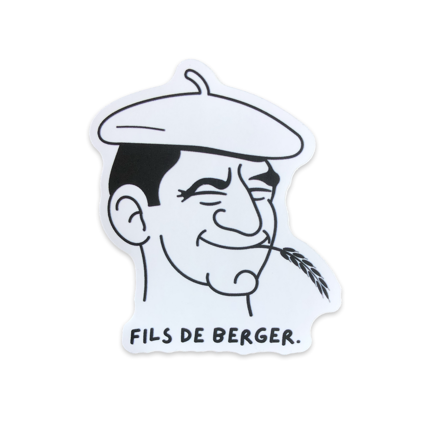 Le Pop Rural + Sticker