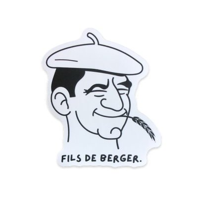 Pull de Noël "Pas de Politique à Table" + Sticker