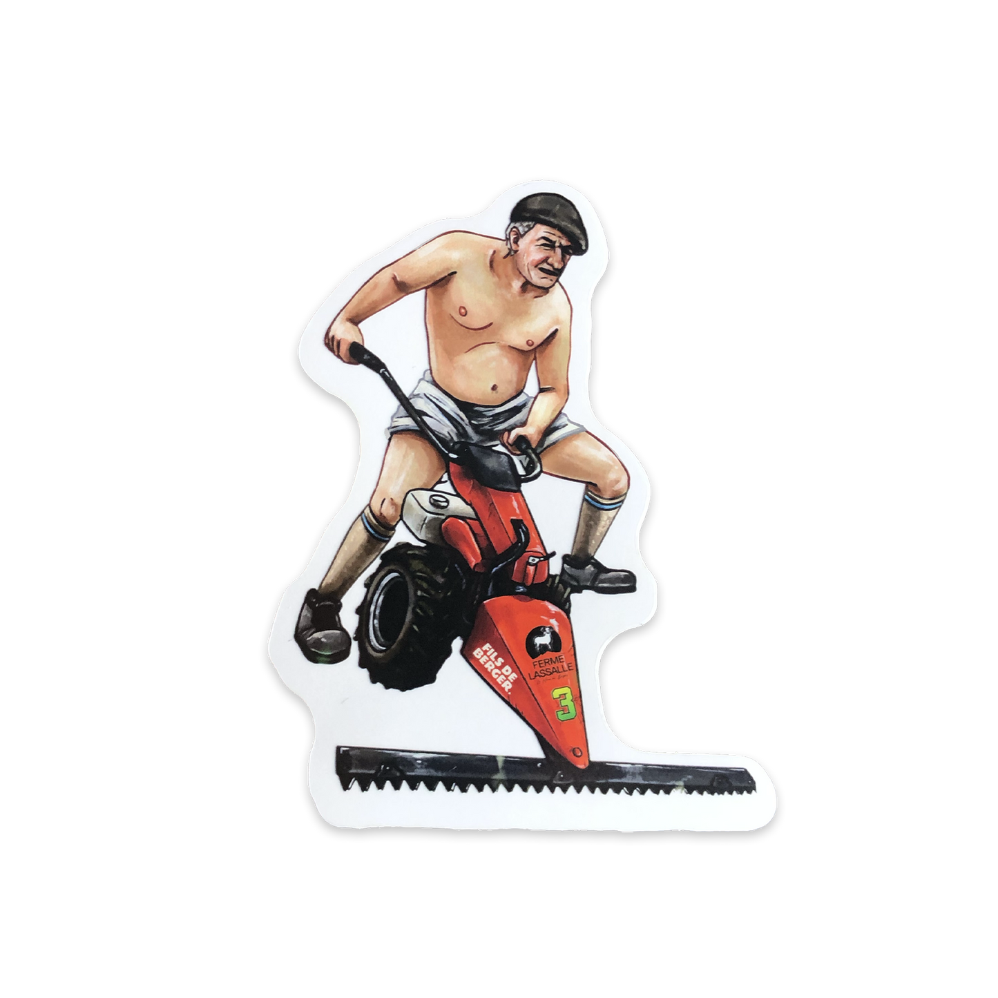 Stickers "Rural Club - Motorsports"