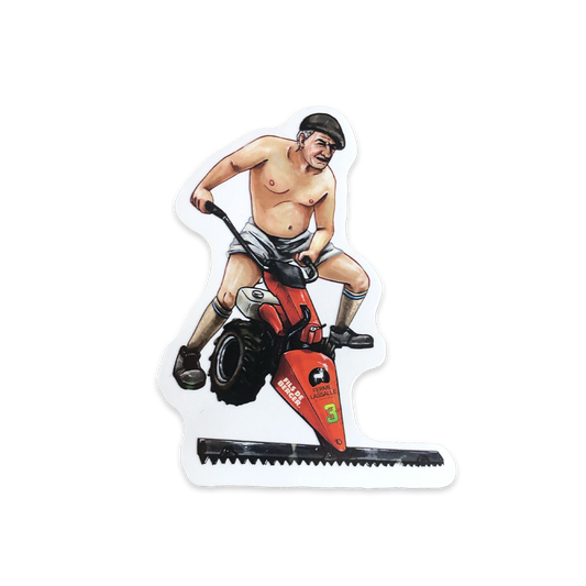 Stickers "Rural Club - Motorsports"