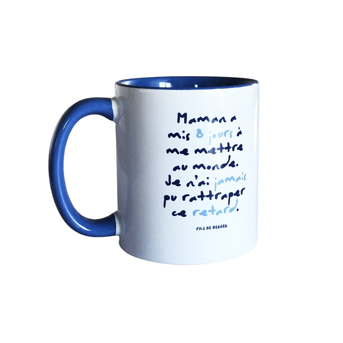 Mug "Le quart d'heure Béarnais"