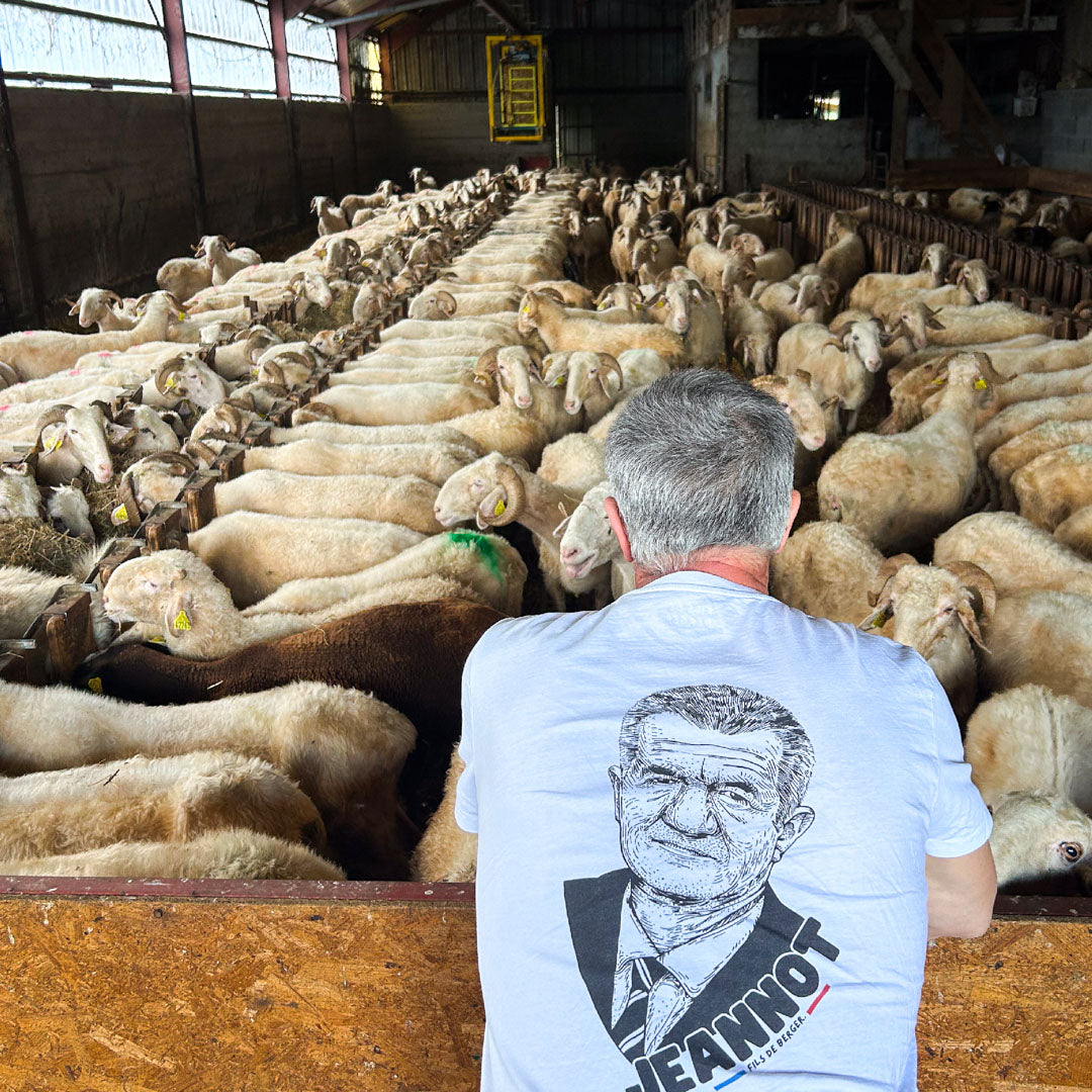 T-Shirt Jeannot Blanc