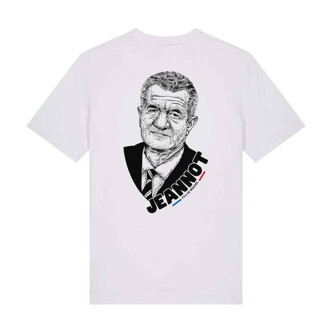 T-Shirt Jeannot Blanc